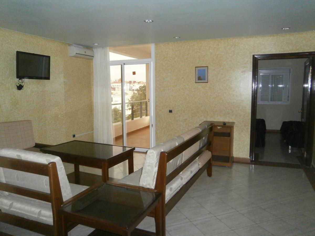 Residence Touristique Ibn Rochd Asilah Exterior foto