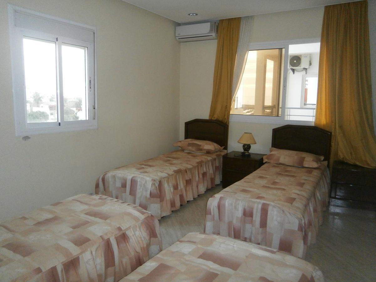 Residence Touristique Ibn Rochd Asilah Exterior foto