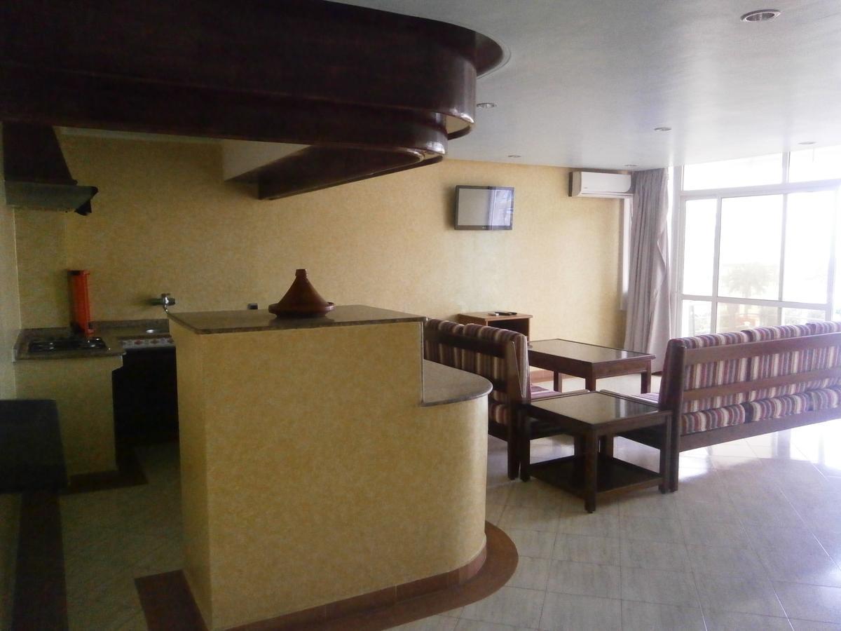 Residence Touristique Ibn Rochd Asilah Exterior foto