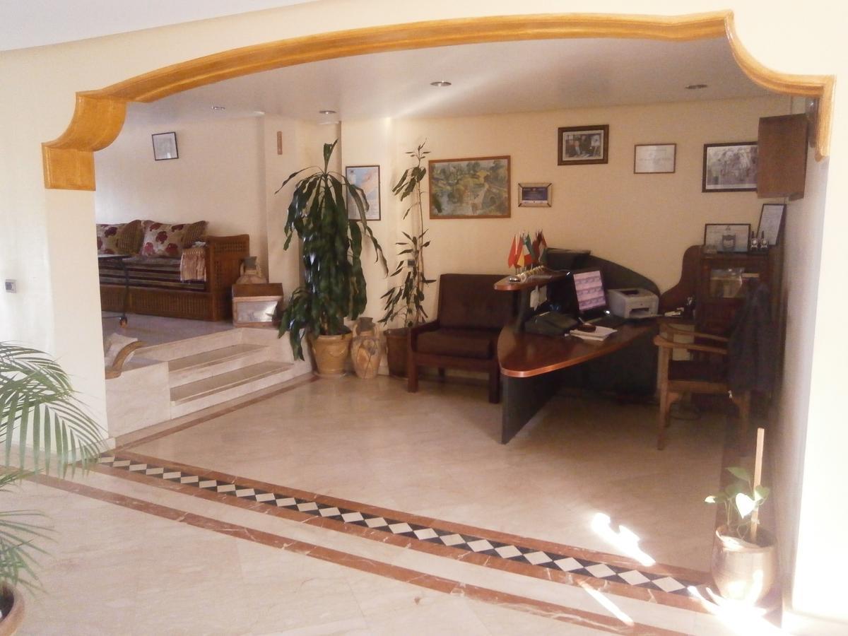 Residence Touristique Ibn Rochd Asilah Exterior foto