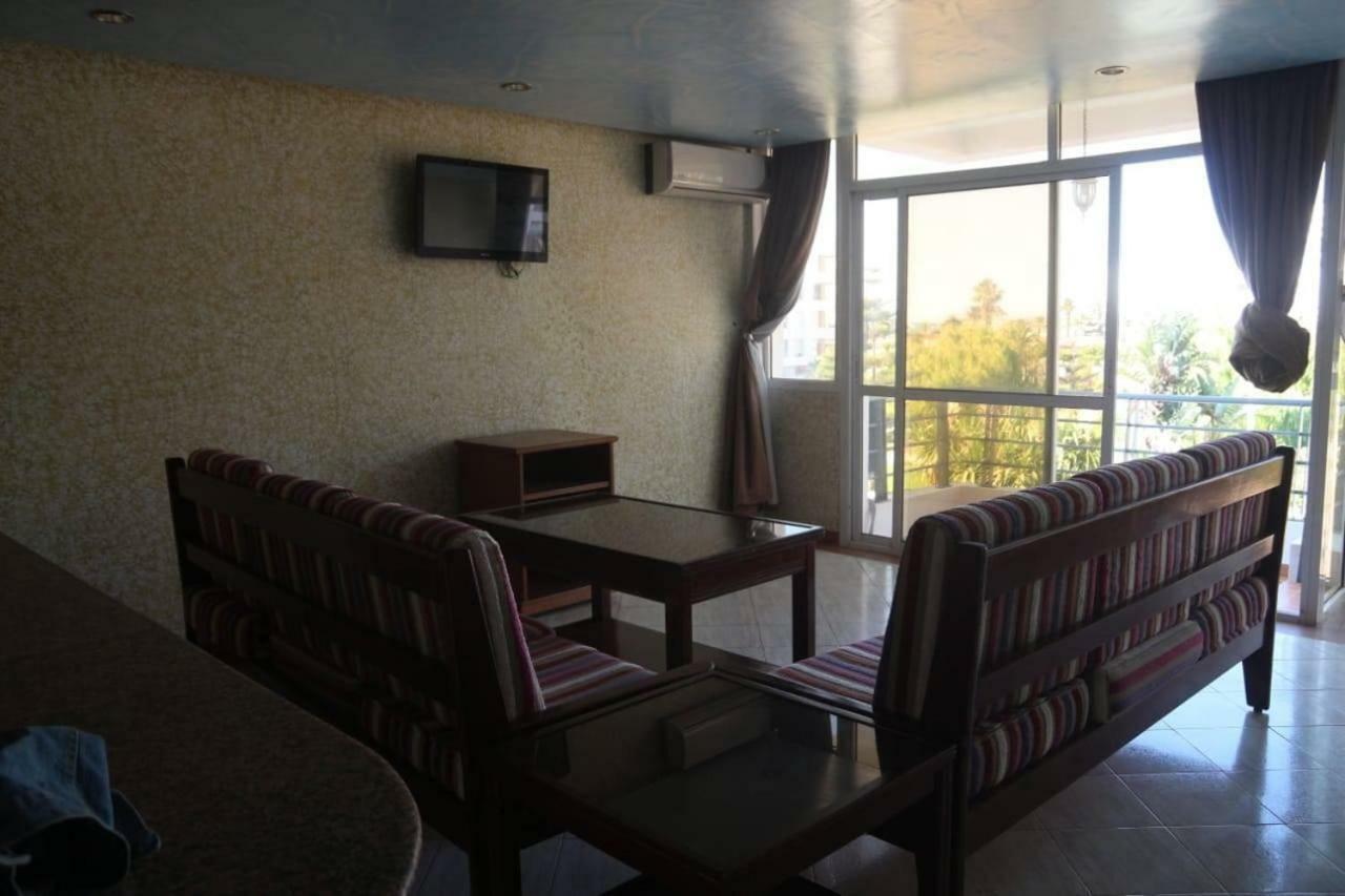 Residence Touristique Ibn Rochd Asilah Exterior foto